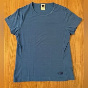 The North Face Women's Short Sleeve Tee in Blue